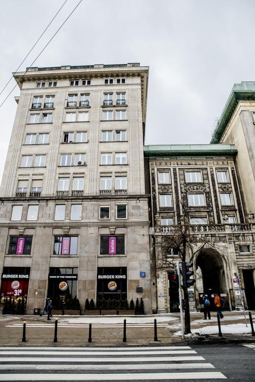 Ap-Apartments Marszalkowska No. 53 Warszawa Zewnętrze zdjęcie