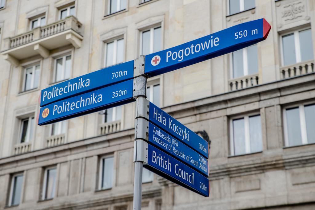 Ap-Apartments Marszalkowska No. 53 Warszawa Zewnętrze zdjęcie